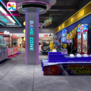 Solución de Parque de Atracciones Funspace, Parque Temático de Realidad Virtual, Máquina de Garras, Casa de Muñecas, Centro de Juegos Arcade para Niños - Product Image 6