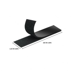 1x4 Inch Hook and Loop Nylon Strips With Adhesive Strength <b>Sew</b> on Adhesive Velcroes - Product Image 4