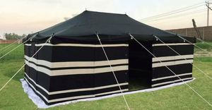 Carpa de Lona Color Desierto de Alta Calidad, 4x6M, Estilo Poste de Acero, Multiusos, para Arabia Saudita, Suministro de Fábrica - Product Image 5