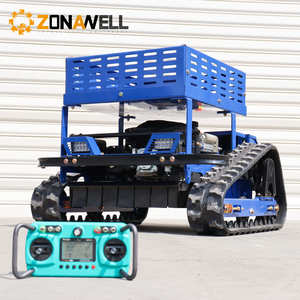 Tondeuse <span class=keywords><strong>à</strong></span> gazon RC adaptable avec étagères 1500 ㎡ /h 500MM 5KM/H <span class=keywords><strong>Prix</strong></span> bas, personnalisation possible, corps compact, pour fermes et pelouses - Product Image 1