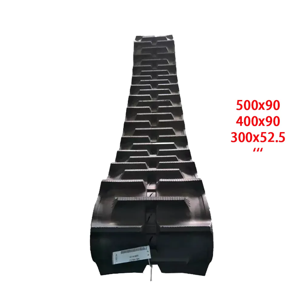 500*90*56 dc93 thicken Rubber Crawler Kubota World Rice Combine Harvester Rubber Track