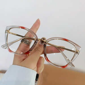 <span class=keywords><strong>Occhiali</strong></span> <span class=keywords><strong>da</strong></span> <span class=keywords><strong>Vista</strong></span> Retrò Cat Eye 2025 con Montatura TR90, Lenti Fotocromatiche Anti-Luce Blu, Alla Moda e Funzionali - Product Image 6