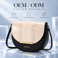 Tas Selempang Kulit PU Hitam Model Flip Laris Manis Praktis Tas Selempang Bahu Tunggal Desain Bebas Sampel Cepat 7-10 Hari