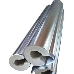 Venta Directa de Fábrica de Tubos de <span class=keywords><strong>Lana</strong></span> de Roca Insonorizantes de Fibra <span class=keywords><strong>Mineral</strong></span> y Cubiertas Aislantes para Tuberías - Product Image 1
