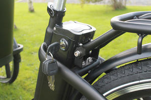 Boîte de sièges avant pour enfants, avec pédales, à 3 roues, moteur dans la roue arrière, pour vélo électrique, assistance électrique - Product Image 6