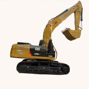 รถขุดตีนตะขาบ Caterpillar CAT329D มือสอง ของแท้ ขายดี สภาพดี รุ่น Cat320dl Cat320d2 - Product Image 1