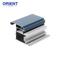 Profils en aluminium, profilés en alliage d'aluminium, profilés en aluminium pour portes et fenêtres, profilés en aluminium extrudé