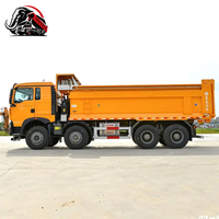 Camion benne d'occasion Sinotruk Howo TX 8x4, 440 CV, robuste, pour la construction et l'exploitation minière