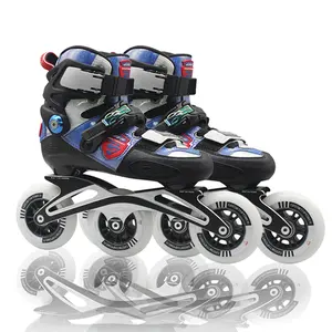 Hot Selling Factory Adult Mens Inline Roller Skates Professional Short Track Speed Skating Boots