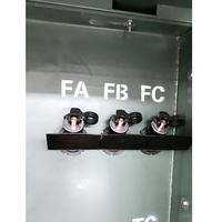 Transformateur de distribution de puissance triphasé à alimentation radiale, bobinage en aluminium, refroidissement ONAN/ONAF, monté sur socle, 10 kV 1000 kVA, JZP