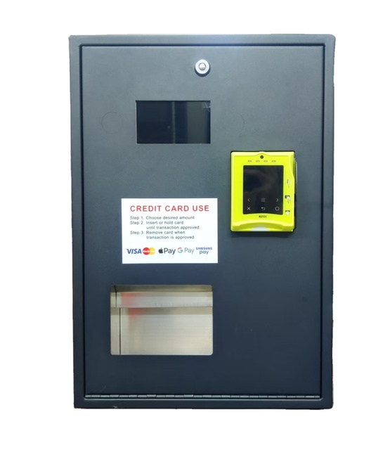 High-Powered Convert Currency Into Cash With Nayax Coins Changer Machine With CardReader Cashless System for Canteen Bus Stop