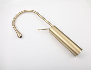 Modern Upgraded Brass Faucet, Round Gold Rotatable Outlet Pipe, Basin Faucet, Hot and Cold Basin Mixer - Product Image 4