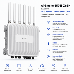 Punto <span class=keywords><strong>de</strong></span> Acceso Exterior AirEngine 5576I-X6EH 50088010 Wi-Fi 7 11be, <span class=keywords><strong>Antena</strong></span> Externa <span class=keywords><strong>de</strong></span> Doble Banda, BLE USB, AP Empresarial - Product Image 6