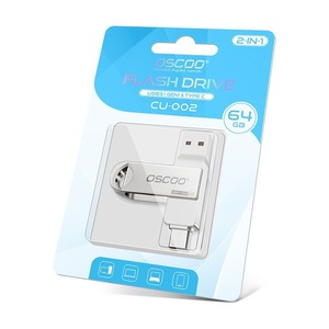 OscOO <b>USB</b> <b>Flash</b> <b>Drive</b> 64GB USB3.1 Gen1 Type C Metal For Mobile And Computer - Product Image 4