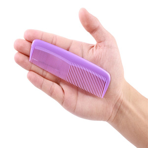 Peine pequeño de bolsillo para hombres, mango negro iónico y plástico para uso en salón de viaje en casa, gran regalo para Estilismo transfronterizo - Product Image 4