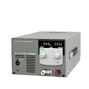 Alimentation électrique régulée Kikusui Pan35-20A, sortie de qualité laboratoire 0-35V 20A - Product Image 1