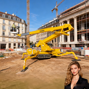 Conception tout temps d'ascenseur autopropulsé d'araignée à chenilles de 18m IP54 évalué - Product Image 5