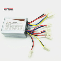 24V 36V 48V 500W DC contrôleur de moteur à brosse vélo électrique scooter enfant installation de loisirs équipement agricole