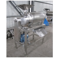 Automatische Fruit Dadelpulpmachine Mango Tamarinde Zaad Extract Machine Tamarinde Fruitpulp Machine