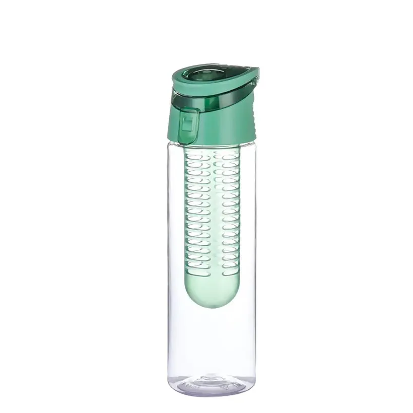 Copo de água de plástico tritan ecológico, copo para bebidas de frutas e vegetais, esportes da moda feminina canadense 700ml