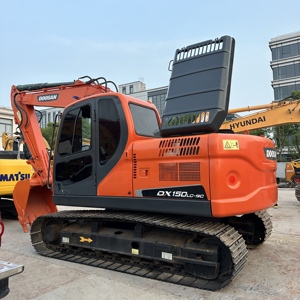 Excavadora Usada Doosan DX150LC-9C 2019 de 15 Toneladas, Capacidad de Cucharón de 0.58m, Motor Doosan de 74kW, con Martillo Rompedor y Dientes de Repuesto - Product Image 3