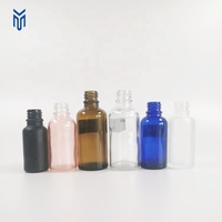 Botol minyak esensial, botol kaca serum dengan penetes bambu 5ml 10ml 15ml 20ml 30ml 50ml 100ml