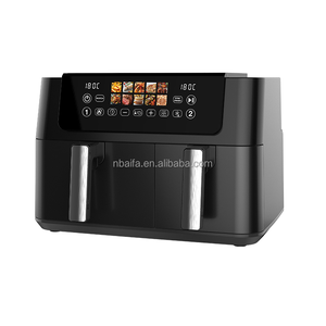 <span class=keywords><strong>Friteuse</strong></span> à air Aifa grande capacité avec panier à <span class=keywords><strong>double</strong></span> zone, <span class=keywords><strong>friteuse</strong></span> électrique numérique 10L, <span class=keywords><strong>double</strong></span> <span class=keywords><strong>friteuse</strong></span> à air - Product Image 4