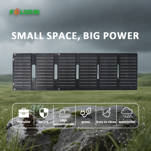 携帯用軽量キャリングバッグ外ポータブル7W 10W 20W USBタイプ-C Etfe折りたたみ式ソーラーパネル - Product Image 6