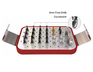 Kit Implan Dentium Asli Dentium DASK Dental <span class=keywords><strong>Implant</strong></span> <span class=keywords><strong>Bone</strong></span> Chisel Digital Guide Surgery Prosthetic Kit - Product Image 2