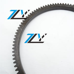 하이 퀄리티 엔지니어링 기계 부품 V2607 플라이휠 기어 링 Kubota V2607 플라이휠 1G77-63820 - Product Image 4