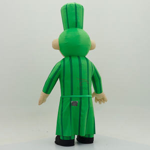 Disfraz Inflable con Forma de Cactus Verde <span class=keywords><strong>para</strong></span> <span class=keywords><strong>Eventos</strong></span>, <span class=keywords><strong>Alquiler</strong></span>, 2.2m 2.6m, Efecto Caminante, Disfraz Inflable de Cactus <span class=keywords><strong>para</strong></span> Adultos - Product Image 5