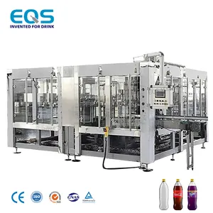 Automatic drink soda soft carbonated Drink making filling bottling machine