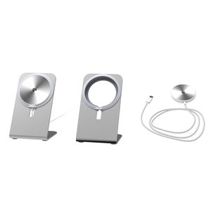 Nuevo Soporte Magnético QI2 para Cargador Inalámbrico, Base Portátil de Aleación de Aluminio - Product Image 2