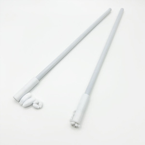เครื่องผสมแม่เหล็ก PTFE สีขาว A5 ขนาด 10 มม. สำหรับใช้ในห้องปฏิบัติการ ปรับแต่งได้ตามความต้องการ รองรับ OEM รับประกัน 3 ปี ใช้งานง่าย - Product Image 2
