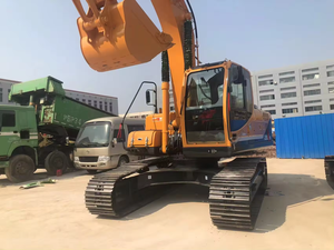 Excavadora Hyundai CE de 22 toneladas de segunda mano, motor Perkins de 2200kg y componentes del núcleo de la bomba, 1 año de garantía - Product Image 2
