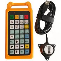Nouvelle télécommande sans fil BOCHU pour équipement laser à fibre, longueur d'onde 1064 nm, longue durée de vie, utilisation facile, garantie 1 an