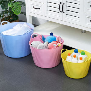 De plástico de lavandería cesta grande de <span class=keywords><strong>ropa</strong></span> <span class=keywords><strong>sucia</strong></span> cesta multifuncional <span class=keywords><strong>cubo</strong></span> - Product Image 4