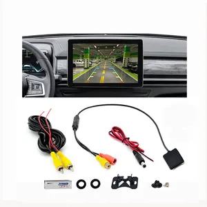 Wemaer Night Vision Ahd Camera 3.0 Inch Car Camera Full Hd 1080P Dual Back Rear View Reversing Camera For Toyota Byd Nissan