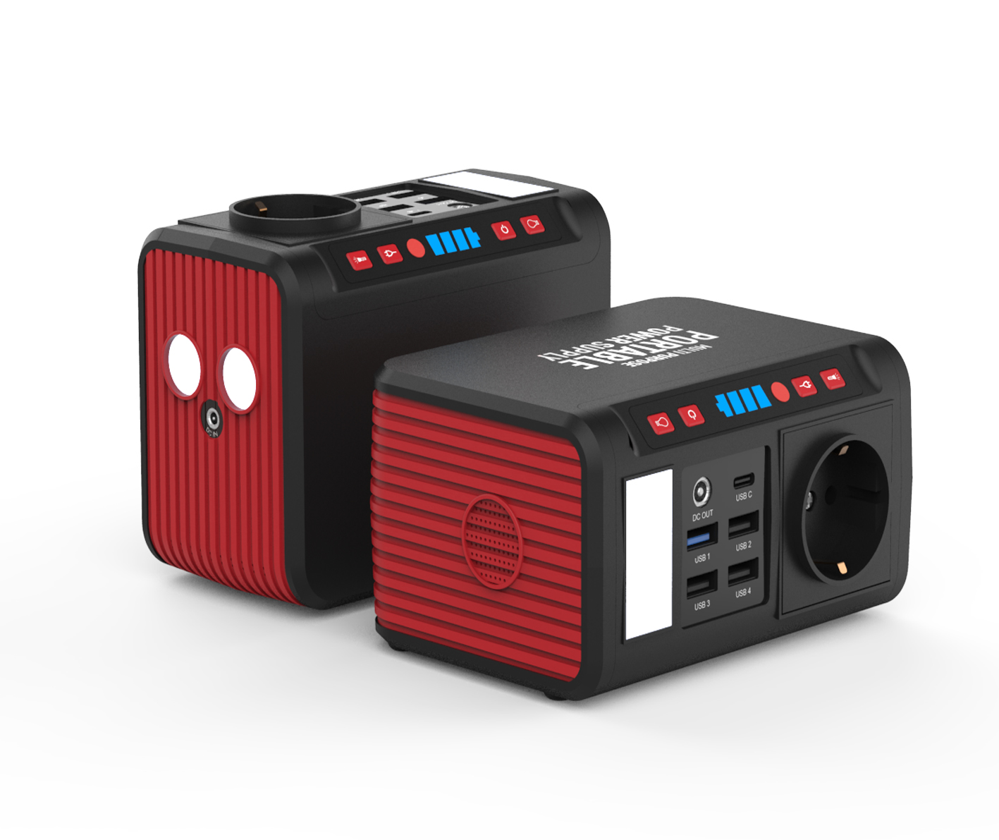 Портативная солнечная батарея Sbase S81, 80 Вт, портативная солнечная система PD18W, портативная зарядка, бесшумный генератор