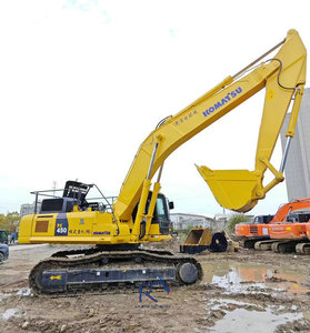 Excavatrice sur chenilles Komatsu PC450 d'occasion de 45 tonnes en excellent état, modèle 2020, moteur à vendre, 1 an de service après-vente - Product Image 2