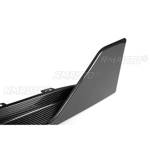 Dry Carbon Fiber Car Rear Bumper <b>Splitters</b> <b>Lip</b> for BMW G80 G82 G83 M3 M4 2021-IN Rear <b>Splitters</b> Replacement <b>Lip</b> Apron Trim - Product Image 6