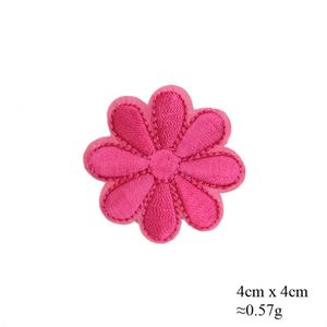Hot Selling Colorful Daisy Flower Embroidered Iron-On Patches New Trendy Product Genre - Product Image 6