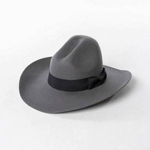 Wholesale High Quality Unisex Western Fedora Hats 100% <b>Wool</b> for Fishing & Party Use All Seasons - Product Image 1