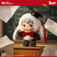 2026 KOUCOMI Série I Am King Boîte Mystère Peluche Le Roi Paresseux, Jouet en Peluche de Collection pour Enfants, Cadeau et Décoration d'Intérieur