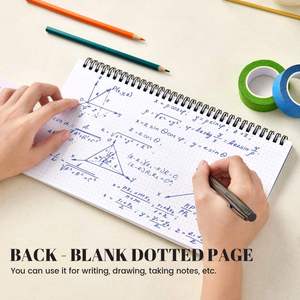 New Arrival <b>Black</b> Cover Custom Book Printing Schedule Spiral Notebook Weekly Planner A5 Hardcover 100 <b>Sheets</b> - Product Image 3