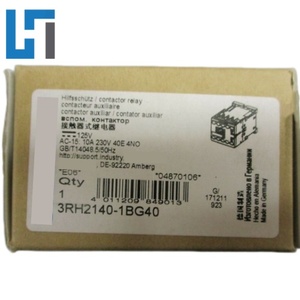 โมดูลรีเลย์กลางแบบใหม่แท้ รุ่น 3RH2140-1BG40 ตัวควบคุมการเขียนโปรแกรม PLC 3RH21401BG40 มีสินค้าในสต็อก - Product Image 1