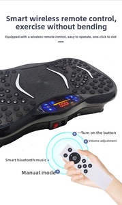 Elektromagnetische Fitness-Vibrationsplattform zur Körperstraffung für den Heimgebrauch, ABS, umweltfreundlich - Product Image 3