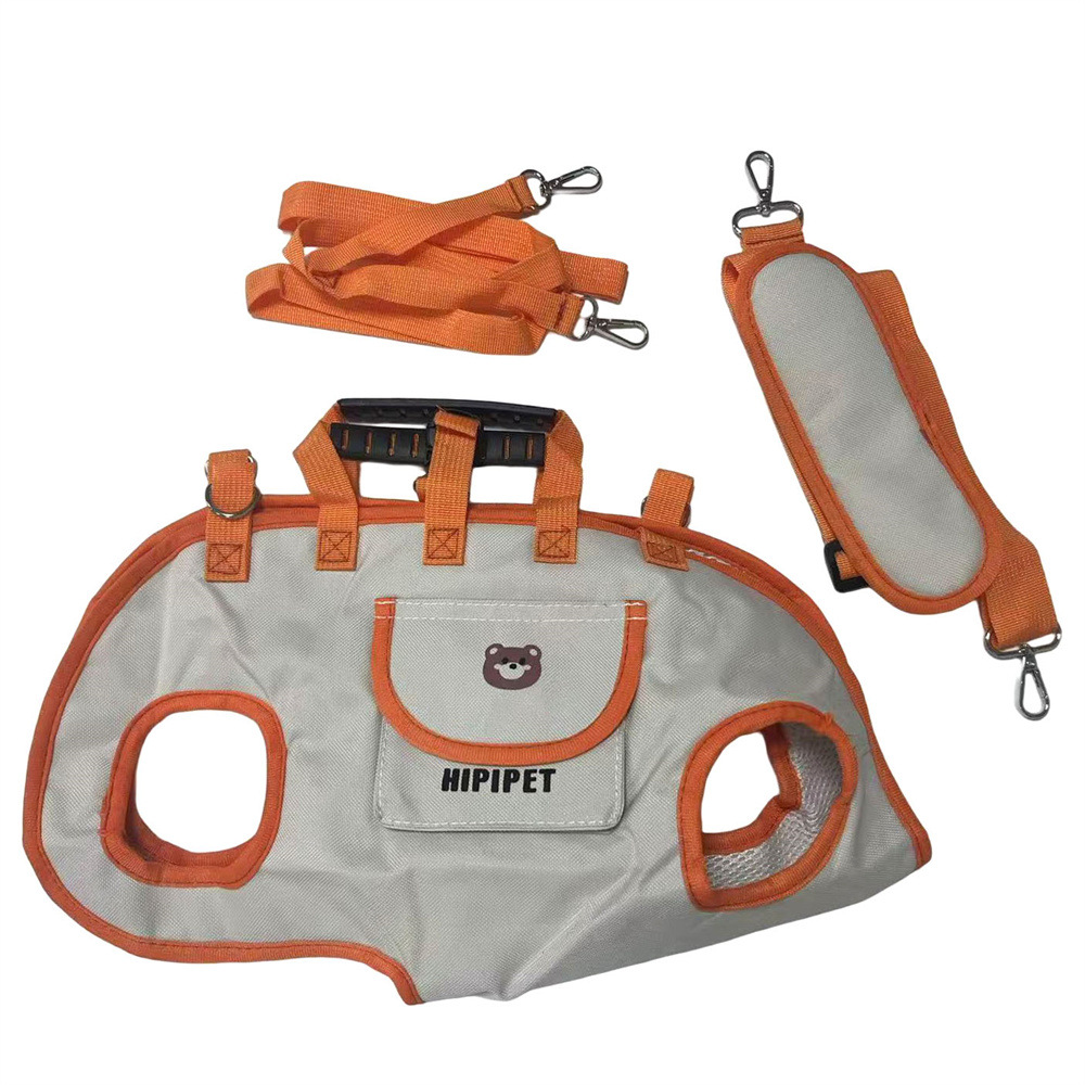 Hippie Dog Horizontal Backpack [Size S]