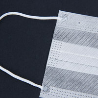 Masque écologique à une seule couche, respirant, confortable, non irritant, 60 % moins de matériaux, ultra léger, jetable
