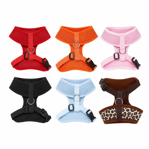 <span class=keywords><strong>Pettorina</strong></span> per Cani in Rete Traspirante Comoda e Regolabile per Passeggiate Quotidiane e Uso <span class=keywords><strong>Casual</strong></span> all'Aperto - Product Image 1